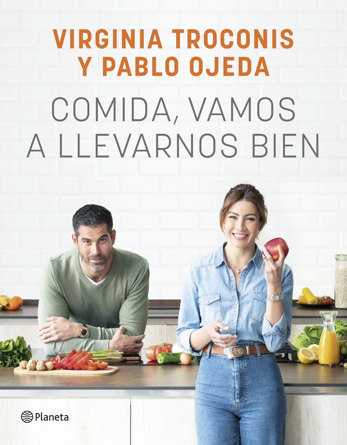 COMIDA VAMOS A LLEVARNOS BIEN - 9788408261926 Imagen principal del producto