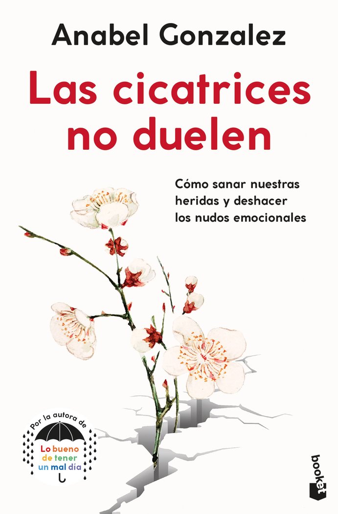 LAS CICATRICES NO DUELEN | ANABEL GONZALEZ | BOOKET | 9788408262343