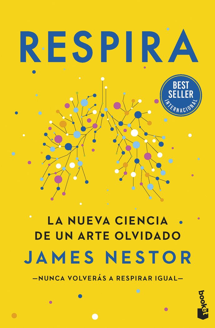RESPIRA | JAMES NESTOR | BOOKET | 9788408262350 Imagen principal del producto