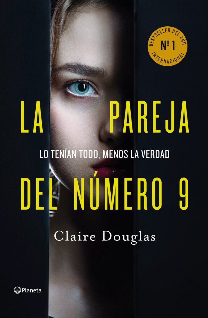 LA PAREJA DEL NUMERO 9 - 9788408262497 Imagen principal del producto