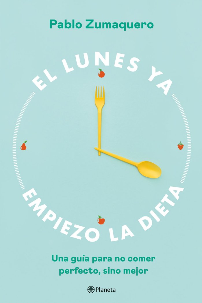 EL LUNES YA EMPIEZO LA DIETA - 9788408263036 Imagen principal del producto