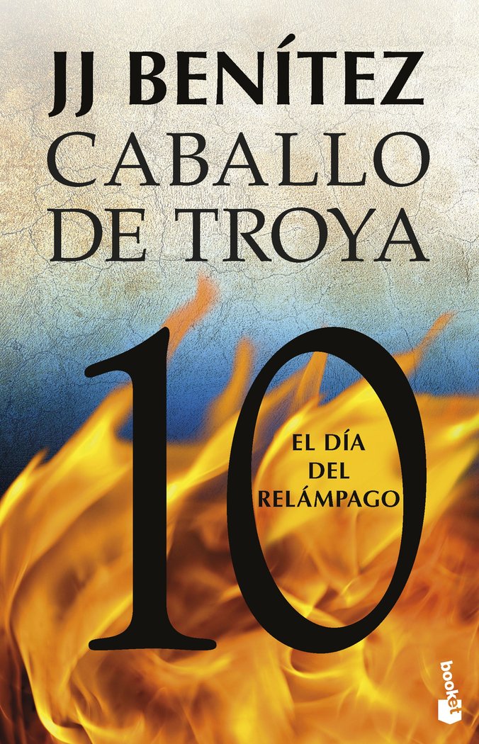 CABALLO DE TROYA 10 EL DIA DEL RELAMPAGO I J J Benitez I Booket I 9788408263562 Imagen principal del producto