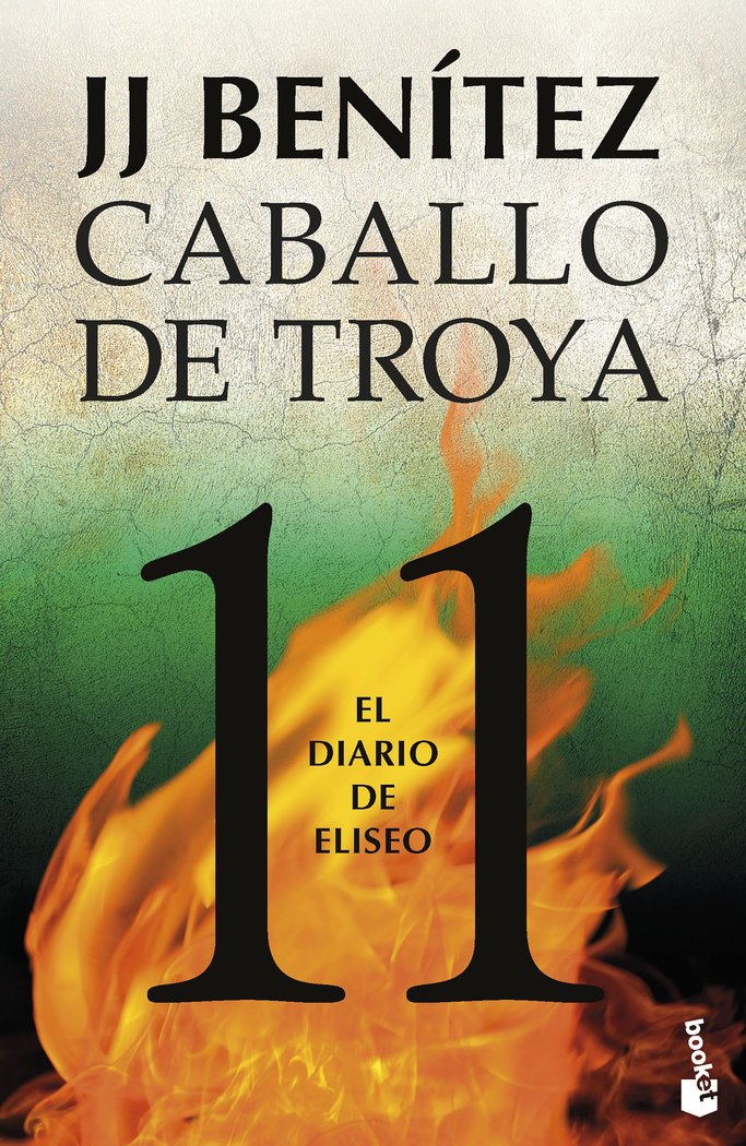 CABALLO DE TROYA 11 EL DIARIO DE ELISEO I J J Benitez I Booket I 9788408263579 Imagen principal del producto