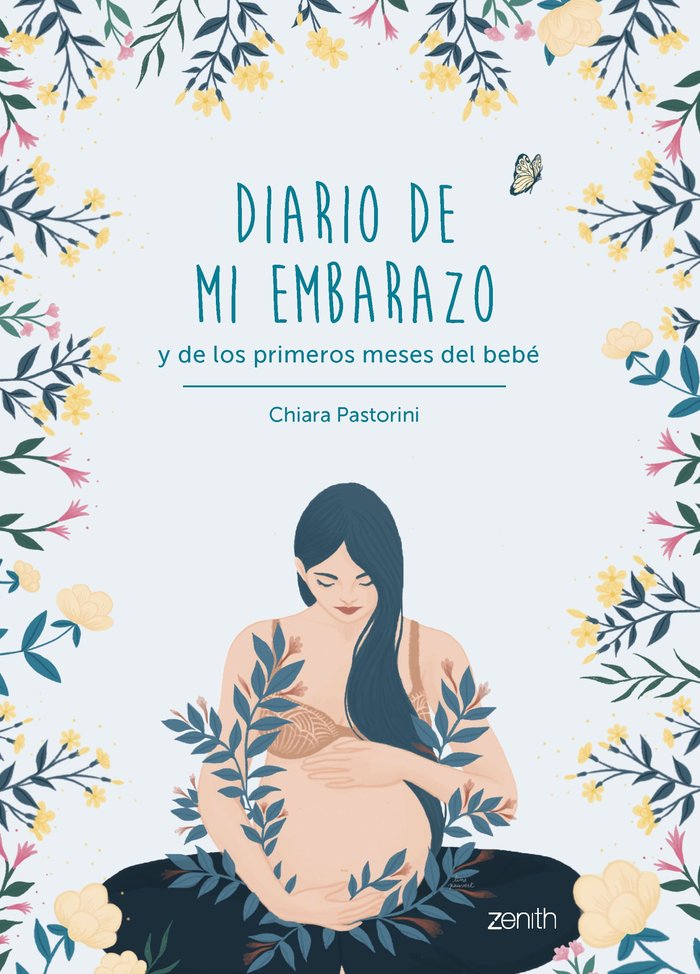 DIARIO DE MI EMBARAZO Y DE LOS PRIMEROS MESES DEL BEBE - 9788408263777 Imagen principal del producto