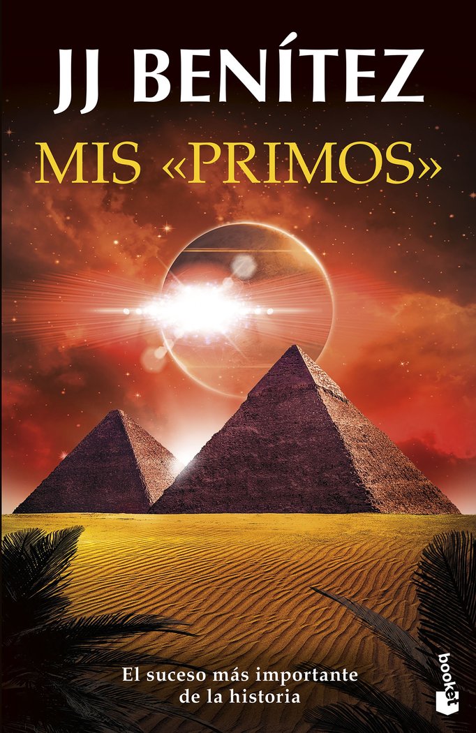 MIS «PRIMOS» I J, J, Benitez I Booket I 9788408265047 Imagen principal del producto