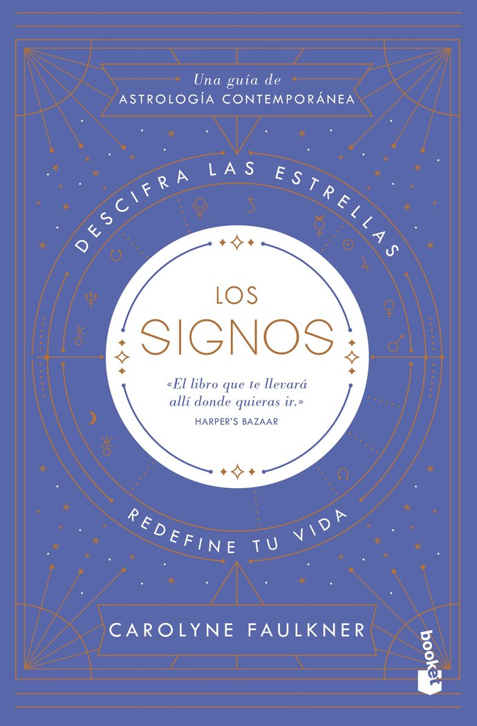 LOS SIGNOS I Carolyne Faulkner I Booket I 9788408265061 Imagen principal del producto