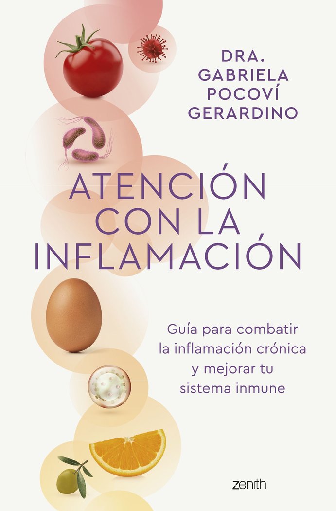 ATENCION CON LA INFLAMACION - 9788408265795 Imagen principal del producto