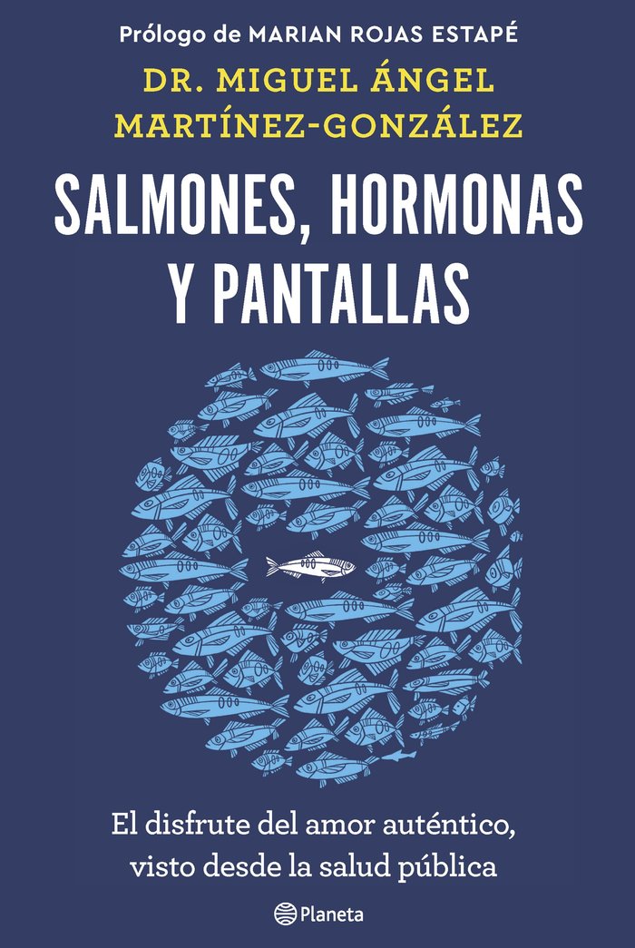 SALMONES HORMONAS Y PANTALLAS - 9788408266846 Imagen principal del producto