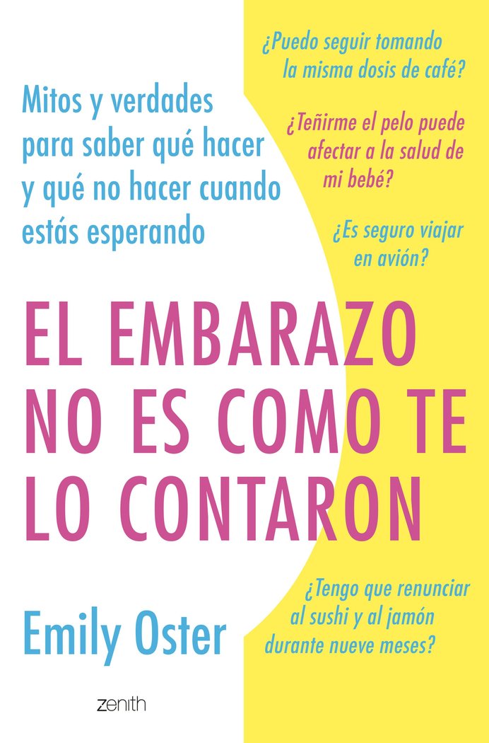 EL EMBARAZO NO ES COMO TE LO CONTARON - 9788408267218 Imagen principal del producto