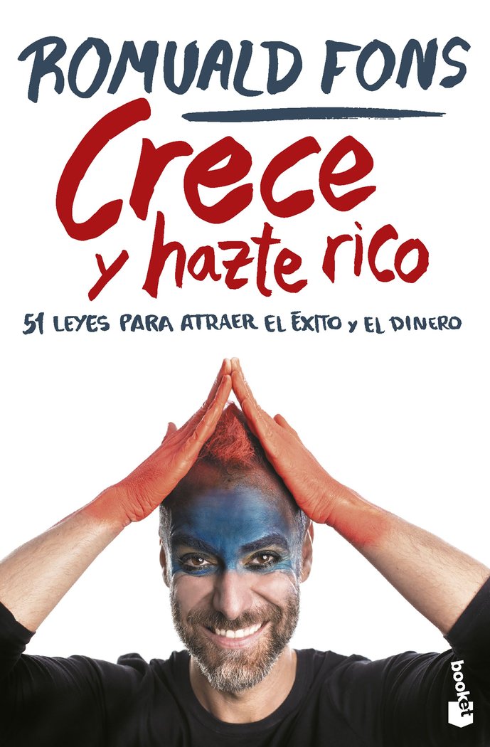 CRECE Y HAZTE RICO | ROMUALD FONS | BOOKET | 9788408267355 Imagen principal del producto