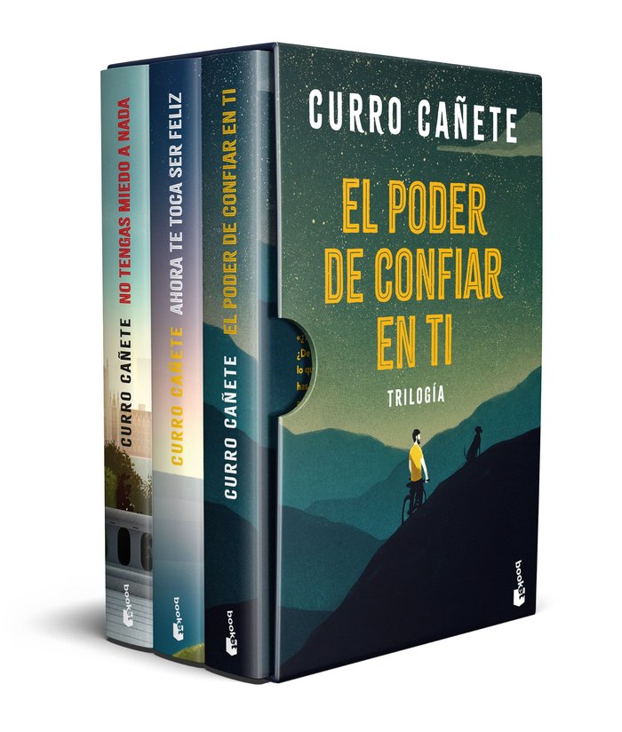ESTUCHE EL PODER DE CONFIAR EN TI | CURRO CAÑETE | BOOKET | 9788408267850 Imagen principal del producto