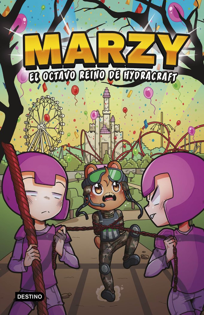 THE MARZY 4 EL OCTAVO REINO DE HYDRACRAFT | The Marzy | 9788408269175 (Destino infantil y juvenil)