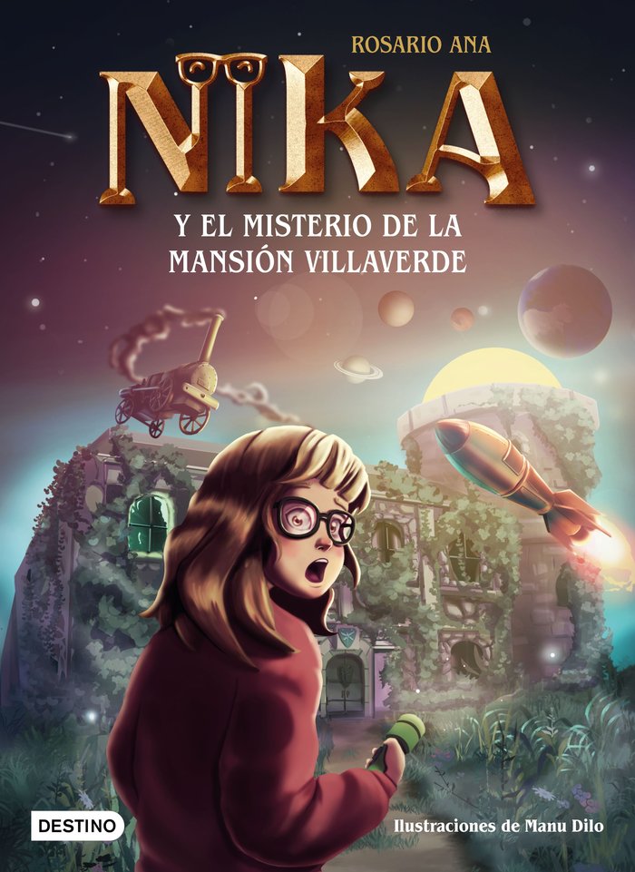 LOS MISTERIOS DE NIKA 1 EL MISTERIO DE LA MANSION VILLAVERD - 9788408269212 Imagen principal del producto