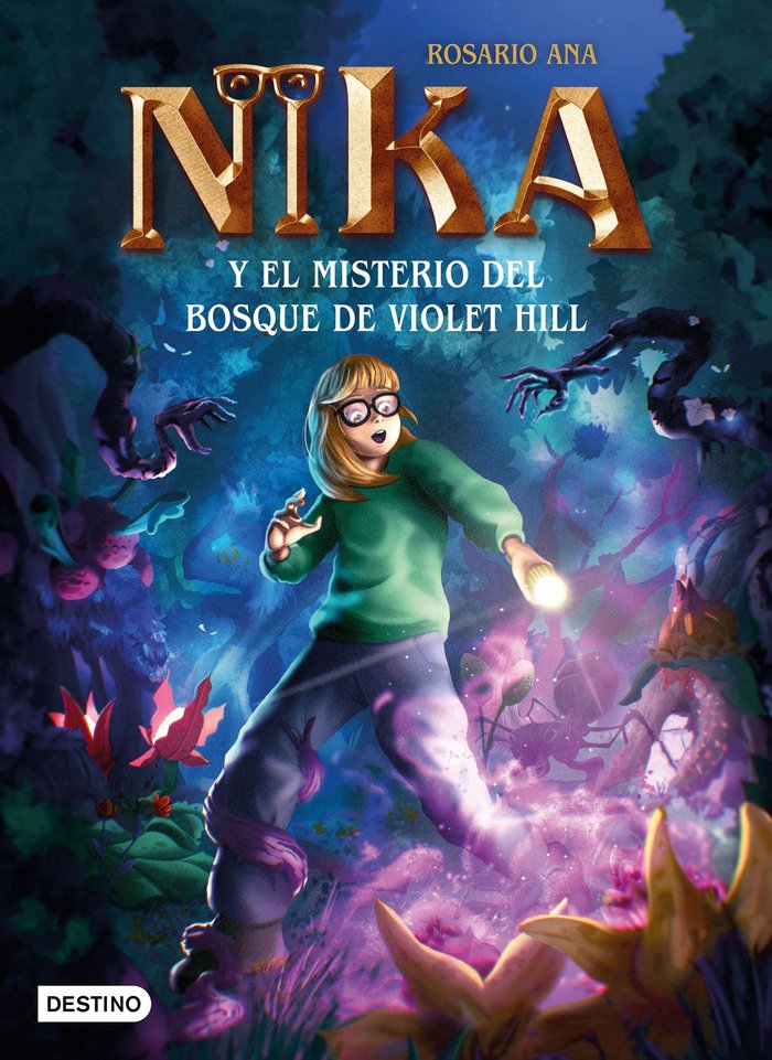 LOS MISTERIOS DE NIKA 2 EL MISTERIO DEL BOSQUE DE VIOLET HI - 9788408269229 Imagen principal del producto