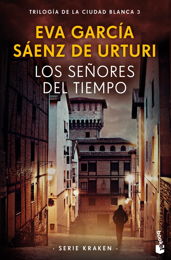CIUDAD BLANCA III SEÑORES DEL TIEMPO - 9788408269731 Imagen principal del producto