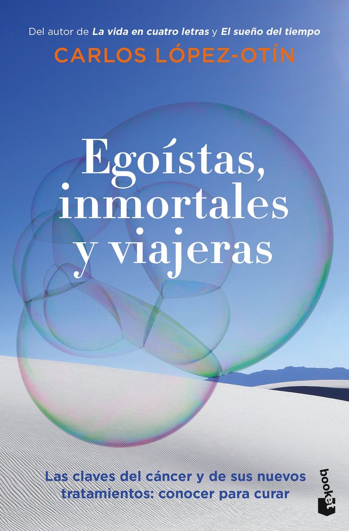 EGOISTAS INMORTALES Y VIAJERAS - 9788408270713 Imagen principal del producto