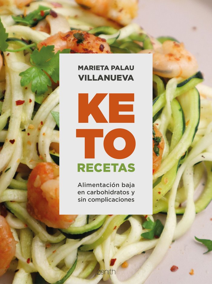 KETO RECETAS - 9788408270775 Imagen principal del producto