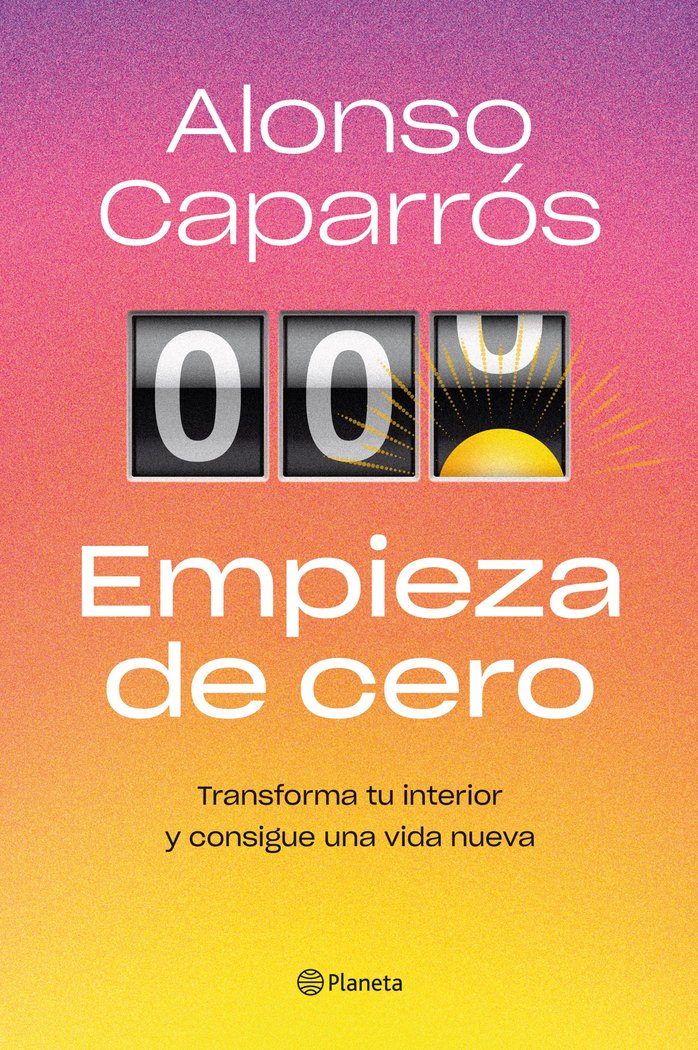 EMPIEZA DE CERO - 9788408271727 Imagen principal del producto