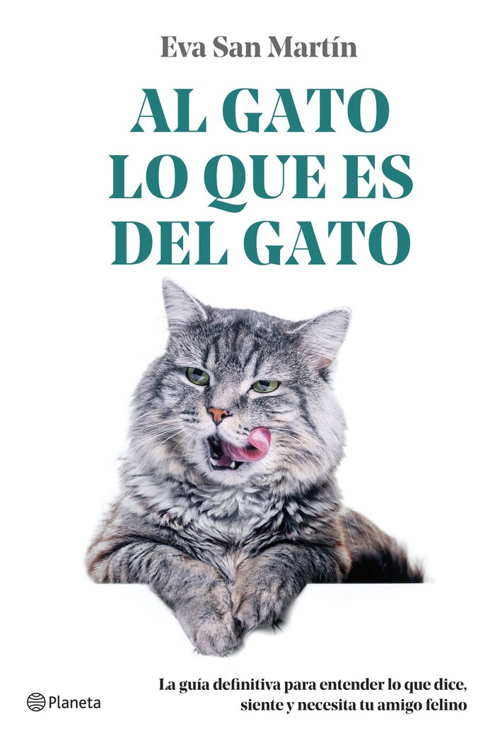 AL GATO LO QUE ES DEL GATO - 9788408271741 Imagen principal del producto