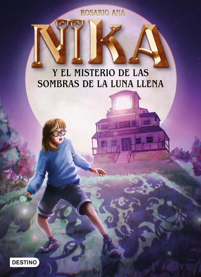 LOS MISTERIOS DE NIKA 3 EL MISTERIO DE LAS SOMBRAS DE LA LUN - 9788408271932