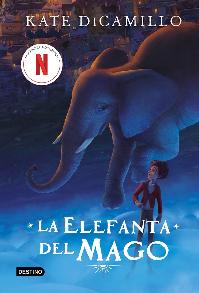 LA ELEFANTA DEL MAGO | Dicamillo, Kate | 9788408273042 (Destino infantil y juvenil)