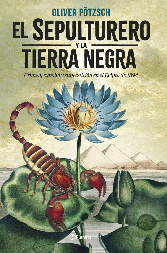 EL SEPULTURERO Y LA TIERRA NEGRA - 9788408273066 Imagen principal del producto