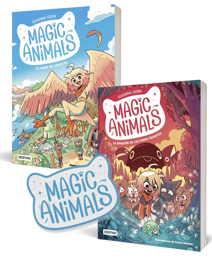 PACK MAGIC ANIMALS PARCHE 23 | Aa,vv | 9788408273677 (Destino infantil y juvenil) Imagen principal del producto