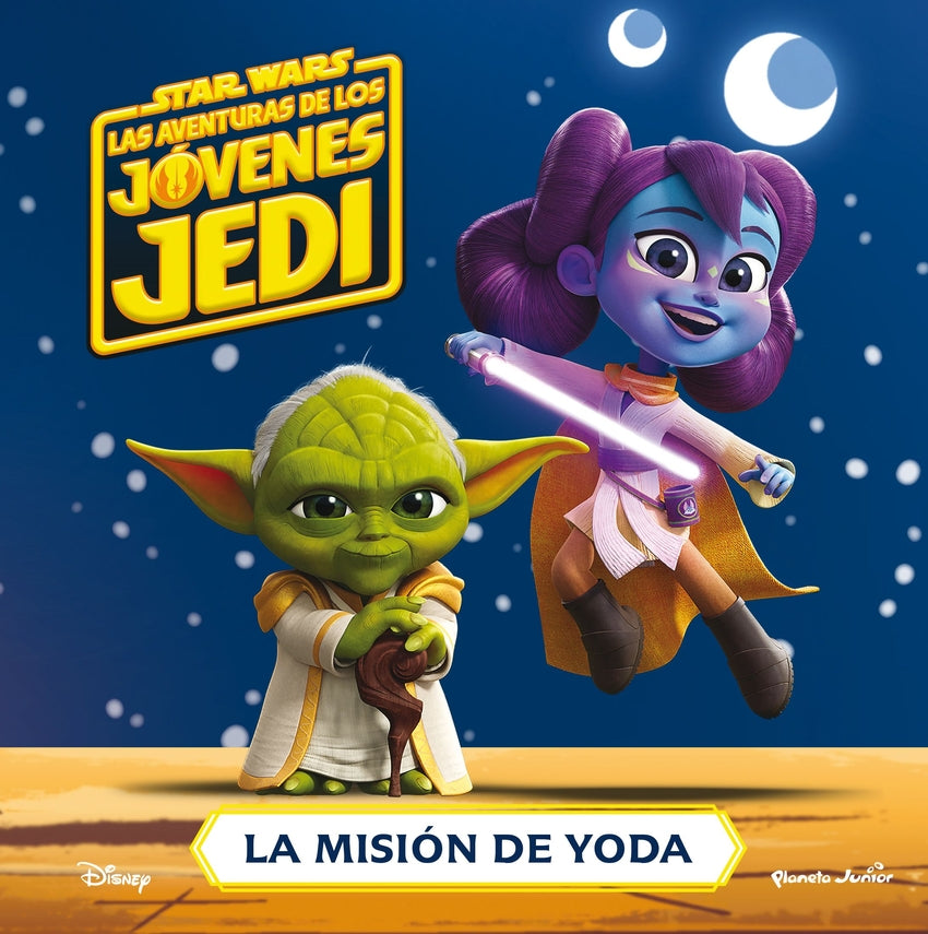 🧒 STAR WARS. LAS AVENTURAS DE LOS JÓVENES JEDI. LA MISIÓN DE YODA - 9788408274285