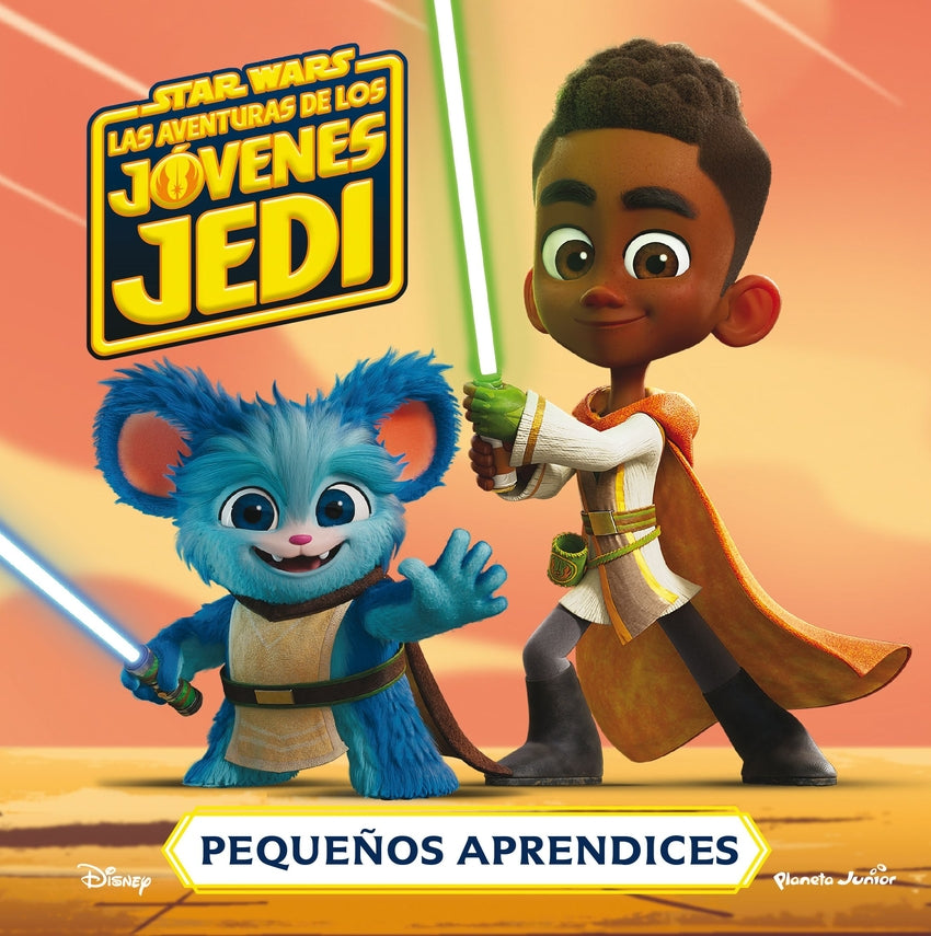 🧒 STAR WARS. LAS AVENTURAS DE LOS JÓVENES JEDI. PEQUEÑOS APRENDICES - 9788408274292 Imagen principal del producto