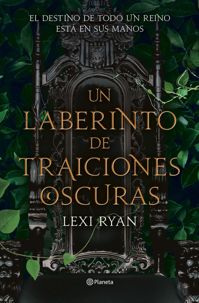 UN LABERINTO DE TRAICIONES OSCURAS | Lexi Ryan | 9788408274414 (Planeta) Imagen principal del producto