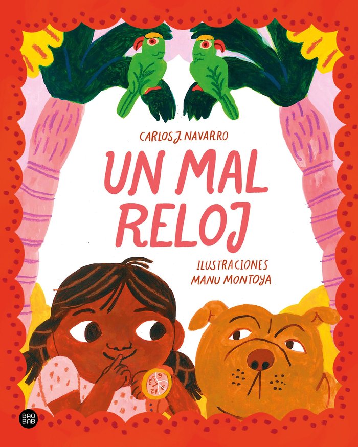 UN MAL RELOJ | CARLOS J NAVARRO ROMERO | DESTINO INFANTIL Y JUVENIL | 9788408275466 Imagen principal del producto