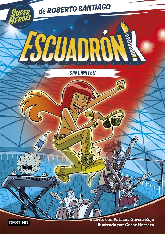 ESCUADRON K 1 KASANDRA SIN LIMITES | ROBERTO SANTIAGO/PATRICIA GARCIA-ROJO | DESTINO INFANTIL Y JUVENIL | 9788408275541