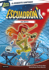 ESCUADRON K 1 KASANDRA SIN LIMITES | ROBERTO SANTIAGO/PATRICIA GARCIA-ROJO | DESTINO INFANTIL Y JUVENIL | 9788408275541