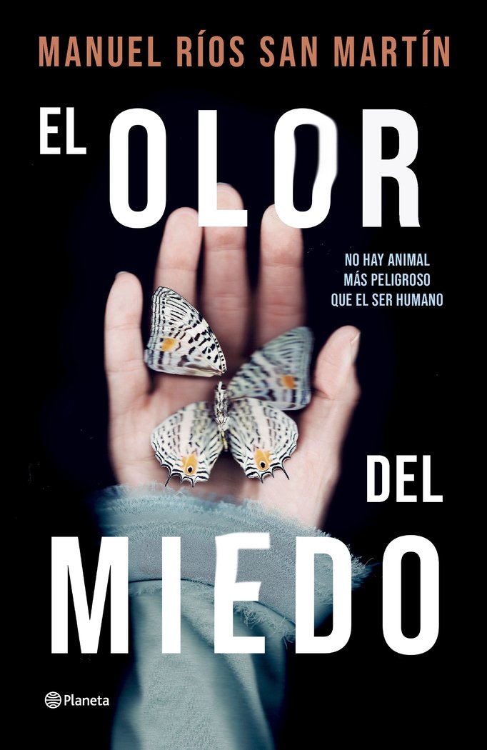 EL OLOR DEL MIEDO - 9788408276593
