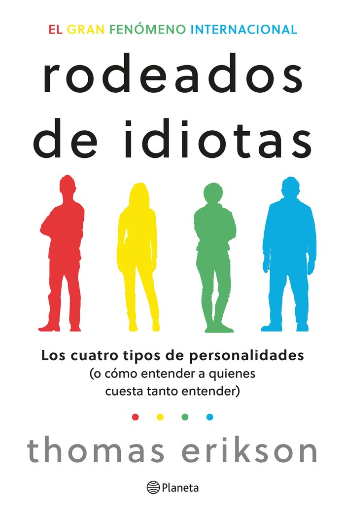 RODEADOS DE IDIOTAS - 9788408276708 Imagen principal del producto