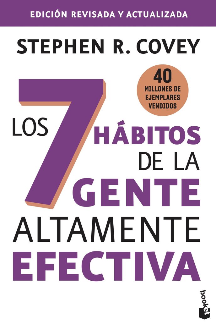 LOS 7 HABITOS DE LA GENTE ALTAMENTE EFECTIVA | STEPHEN R COVEY | BOOKET | 9788408276791