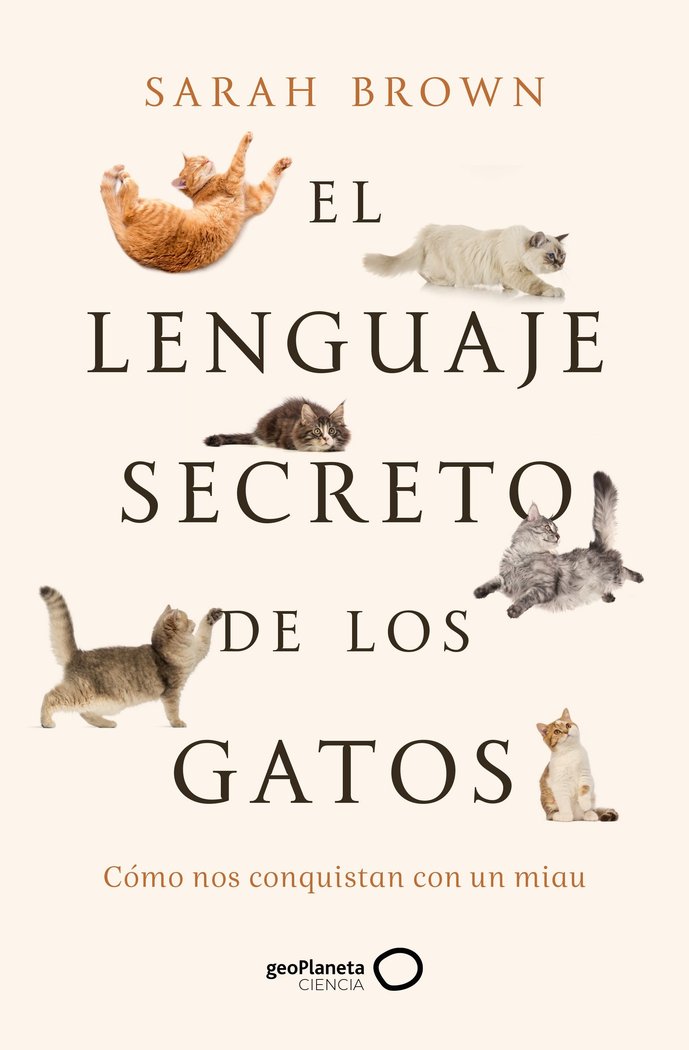 EL LENGUAJE SECRETO DE LOS GATOS - 9788408277125 Imagen principal del producto