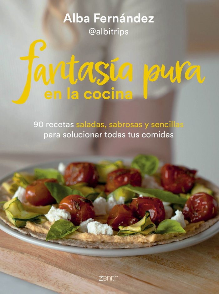 FANTASIA PURA EN LA COCINA - 9788408277224 Imagen principal del producto