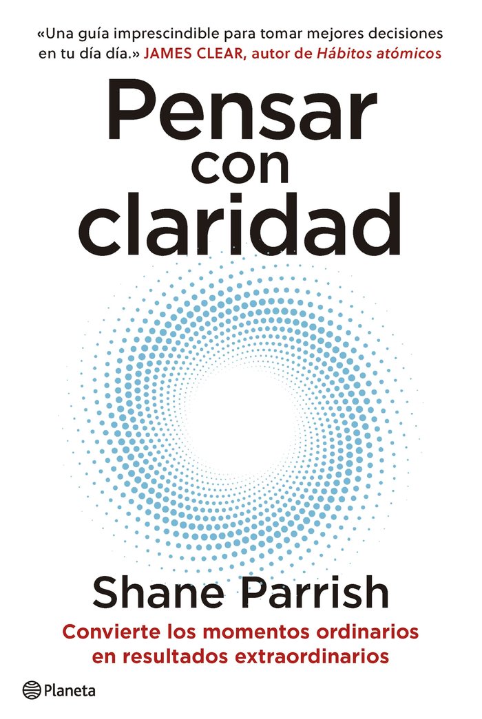PENSAR CON CLARIDAD - 9788408277644 Imagen principal del producto