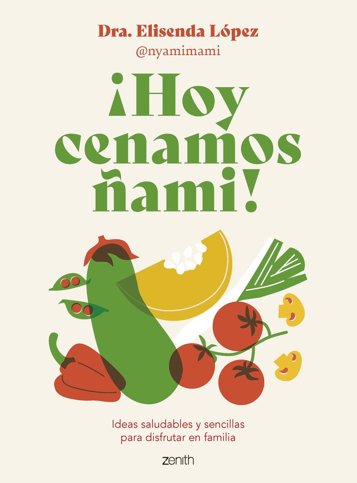 HOY CENAMOS ÑAMI - 9788408278092 Imagen principal del producto