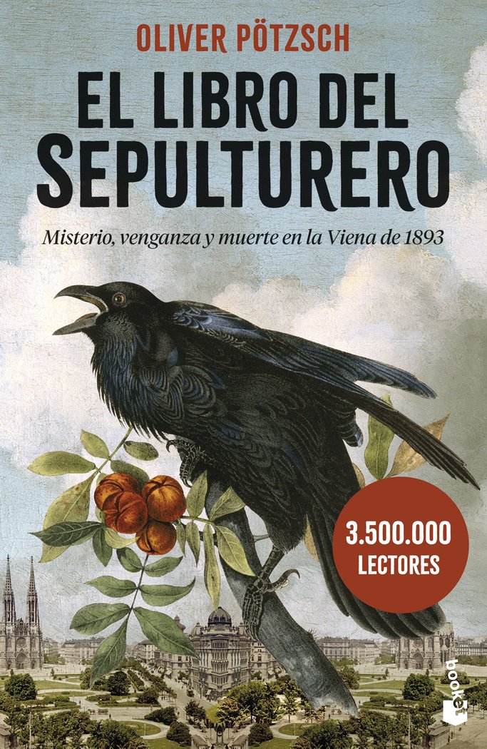 EL LIBRO DEL SEPULTURERO - 9788408278702 Imagen principal del producto