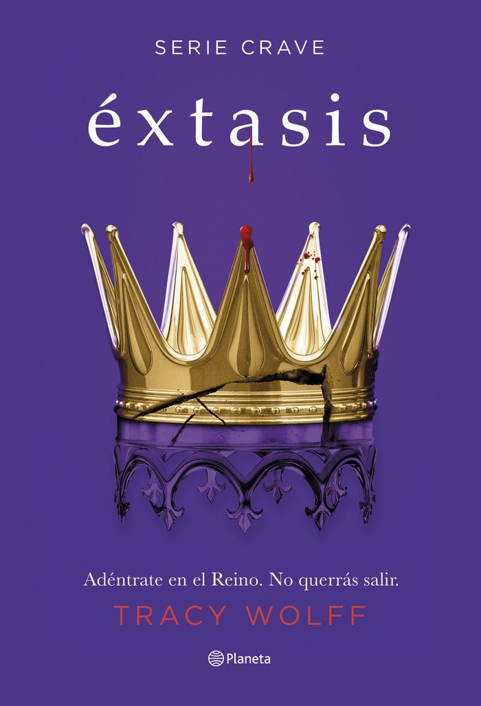 SERIE CRAVE 6 EXTASIS | Tracy Wolff | 9788408278849 (Planeta)