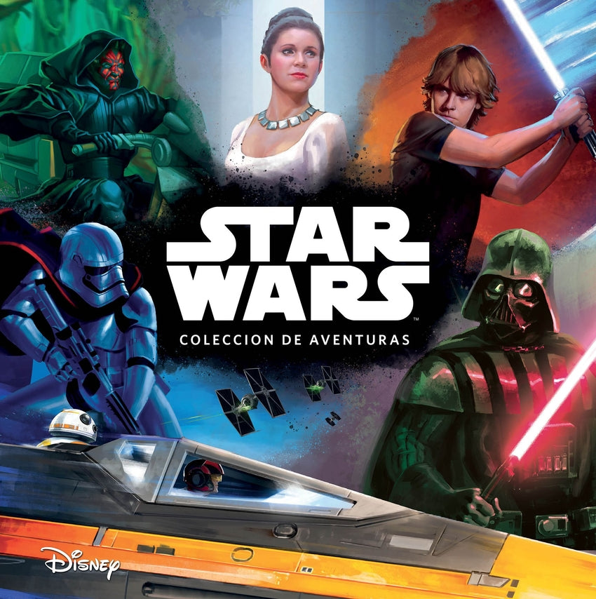 🧒 STAR WARS. COLECCIÓN DE AVENTURAS - 9788408278986