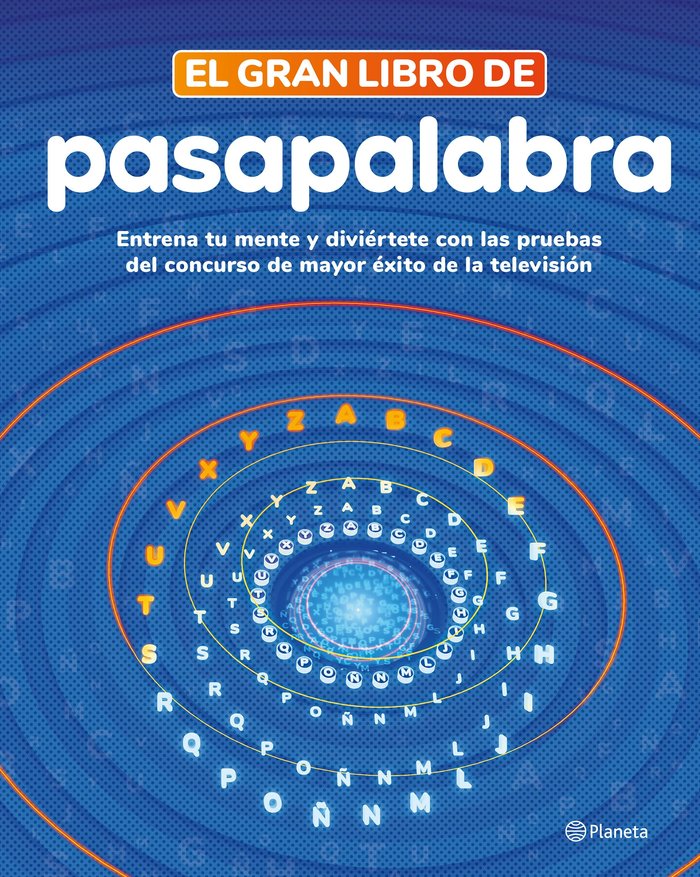 EL GRAN LIBRO DE PASAPALABRA | PASAPALABRA | PLANETA | 9788408279273 Imagen principal del producto