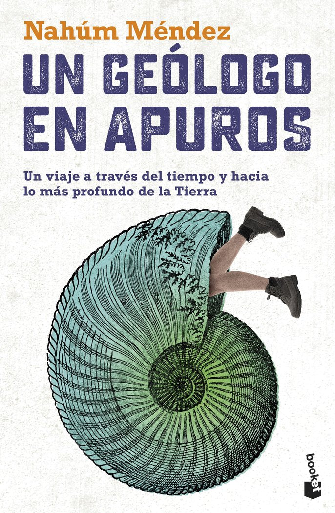 UN GEOLOGO EN APUROS - 9788408279341 Imagen principal del producto