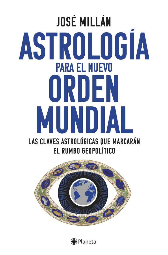 ASTROLOGIA PARA EL NUEVO ORDEN MUNDIAL - 9788408282310 Imagen principal del producto