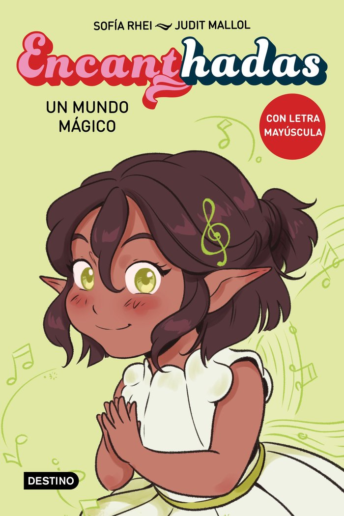 ENCANTHADAS 3 UN MUNDO MAGICO | Sofia Rhei | 9788408282532 (Destino infantil y juvenil) Imagen principal del producto