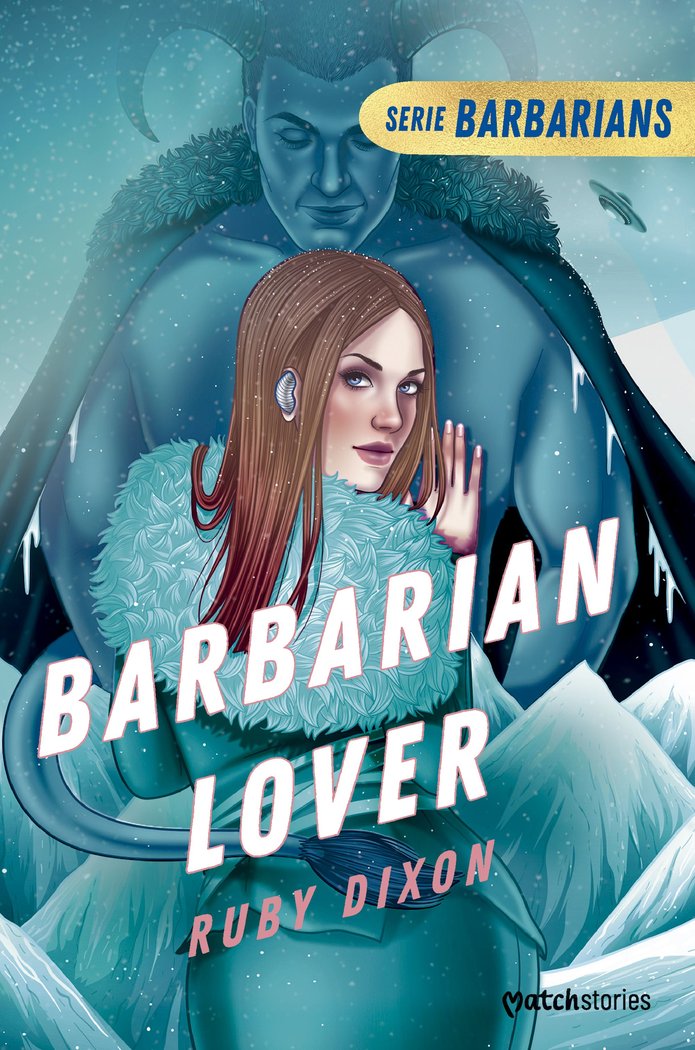 BARBARIAN LOVER | Ruby Dixon | 9788408282716 (Esencia) Imagen principal del producto