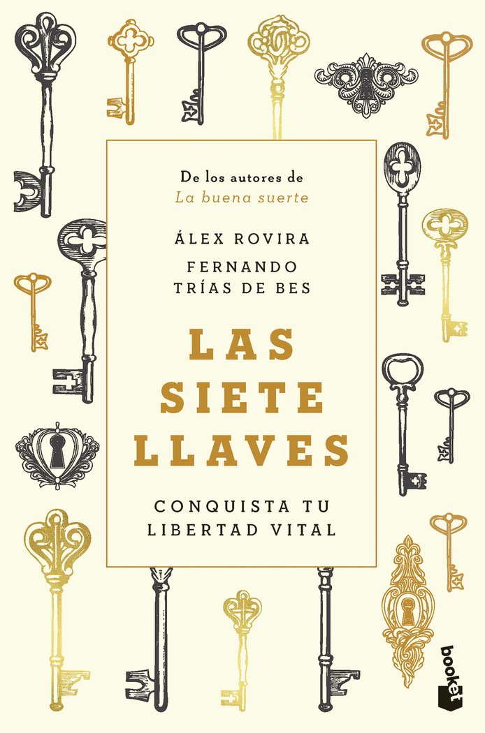 LAS SIETE LLAVES - 9788408282839 Imagen principal del producto