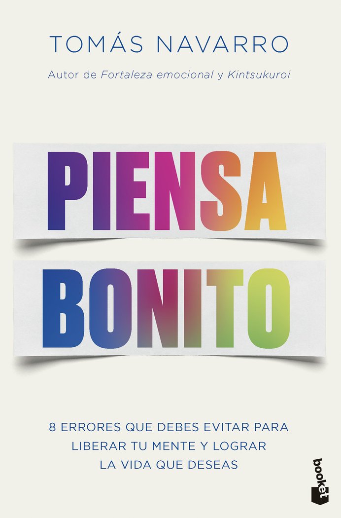 PIENSA BONITO - 9788408282846 Imagen principal del producto
